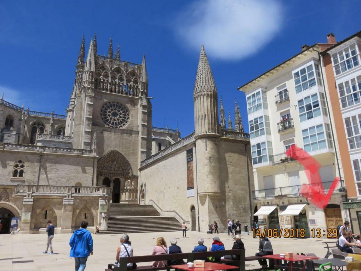 Vut Plaza De La Catedral Apartment Burgos Exterior photo
